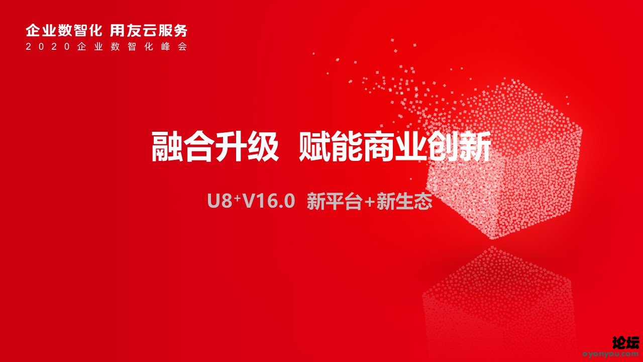 U8 V16.0  新平台 新生态(新特性分享).jpg